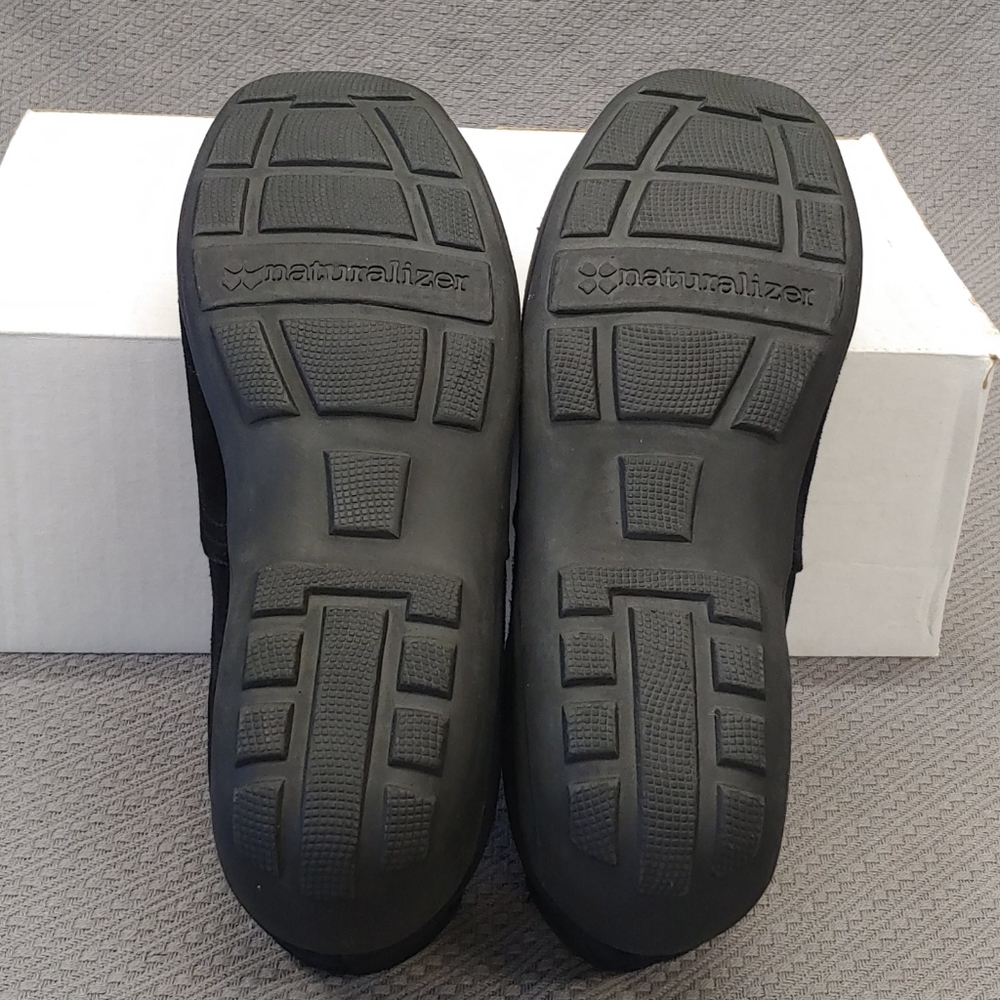 Naturalizer Felisha zip up slip on Black 9-W - Picture 5 of 12